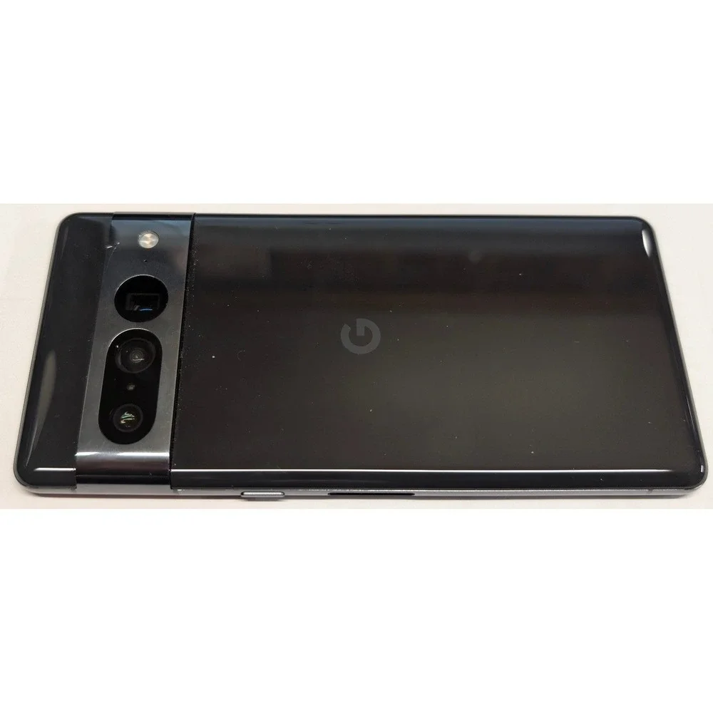 Google Pixel 7 Pro Smartphone Obsidian Black Damaged Dropped OnFace Parts Repair